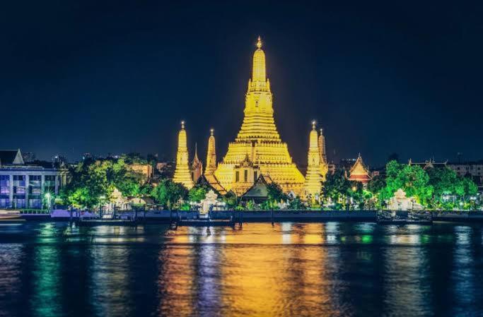 858Hostel Bkk In Khaosan Road バンコク都 エクステリア 写真