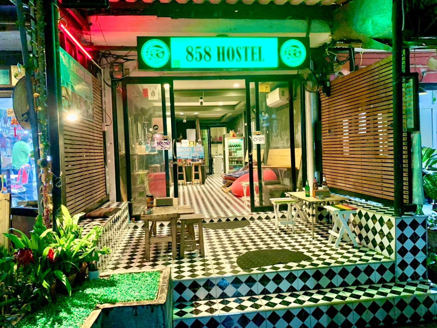858Hostel Bkk In Khaosan Road バンコク都 エクステリア 写真